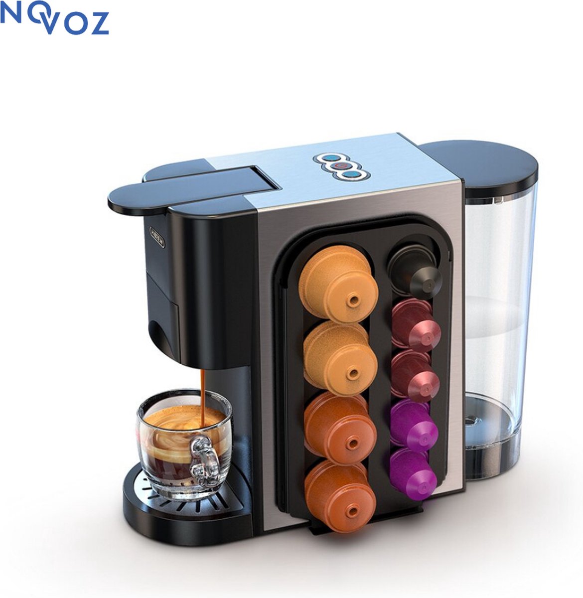 Coffee Machine - Nespresso Koffiemachine - Espresso - Maker - ijskoffie - 4 in 1