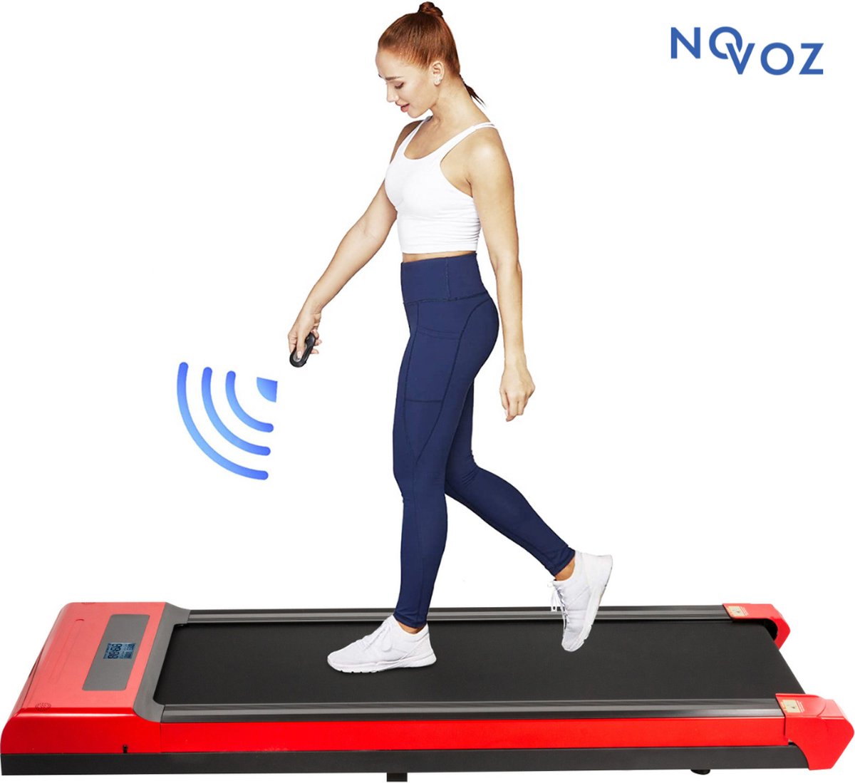 Loopband Bureau - Walking Pad - Loopband Inklapbaar - Wandelband - Elektrisch - Walkdesk