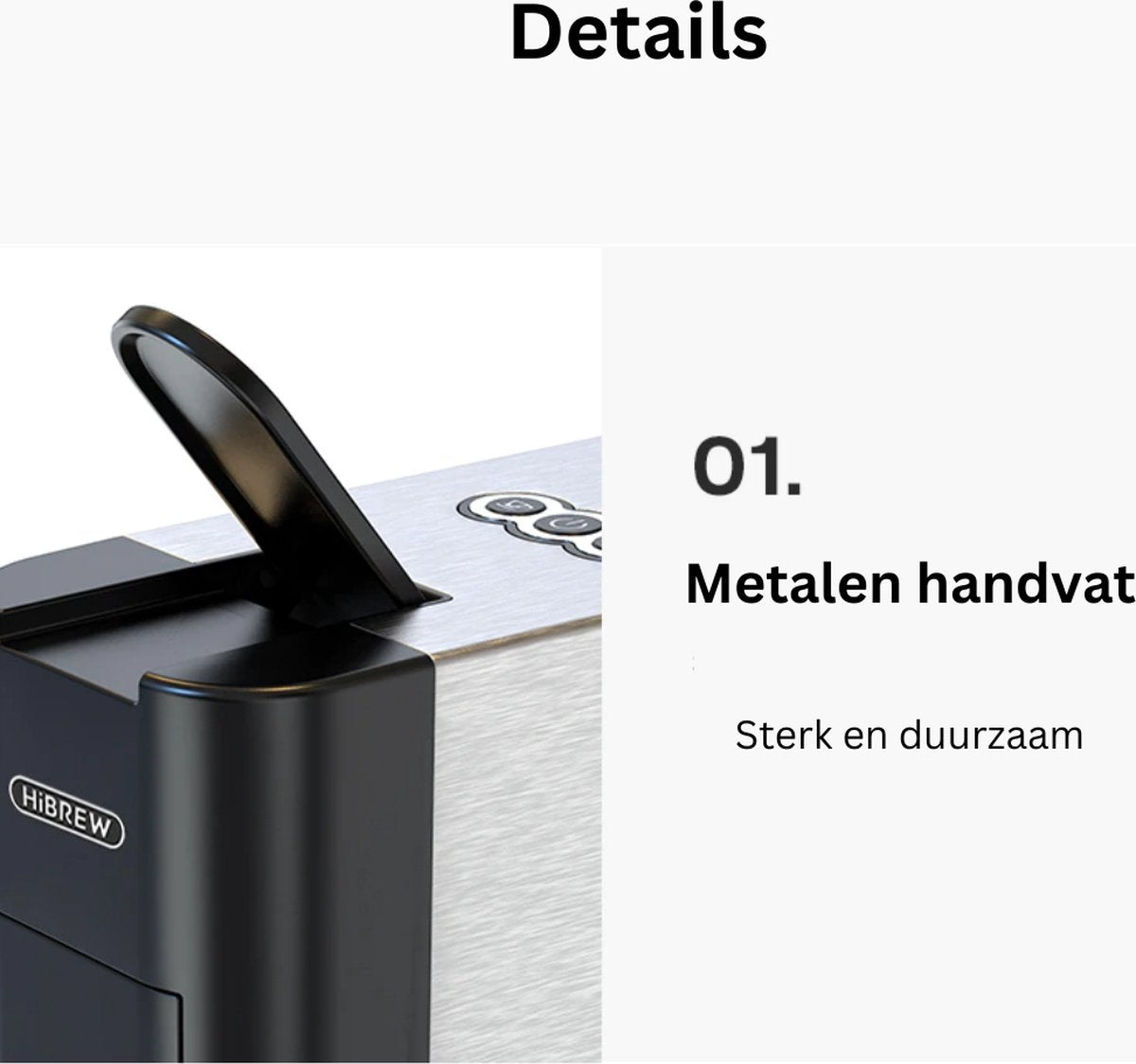 Coffee Machine - Nespresso Koffiemachine - Espresso - Maker - ijskoffie - 4 in 1