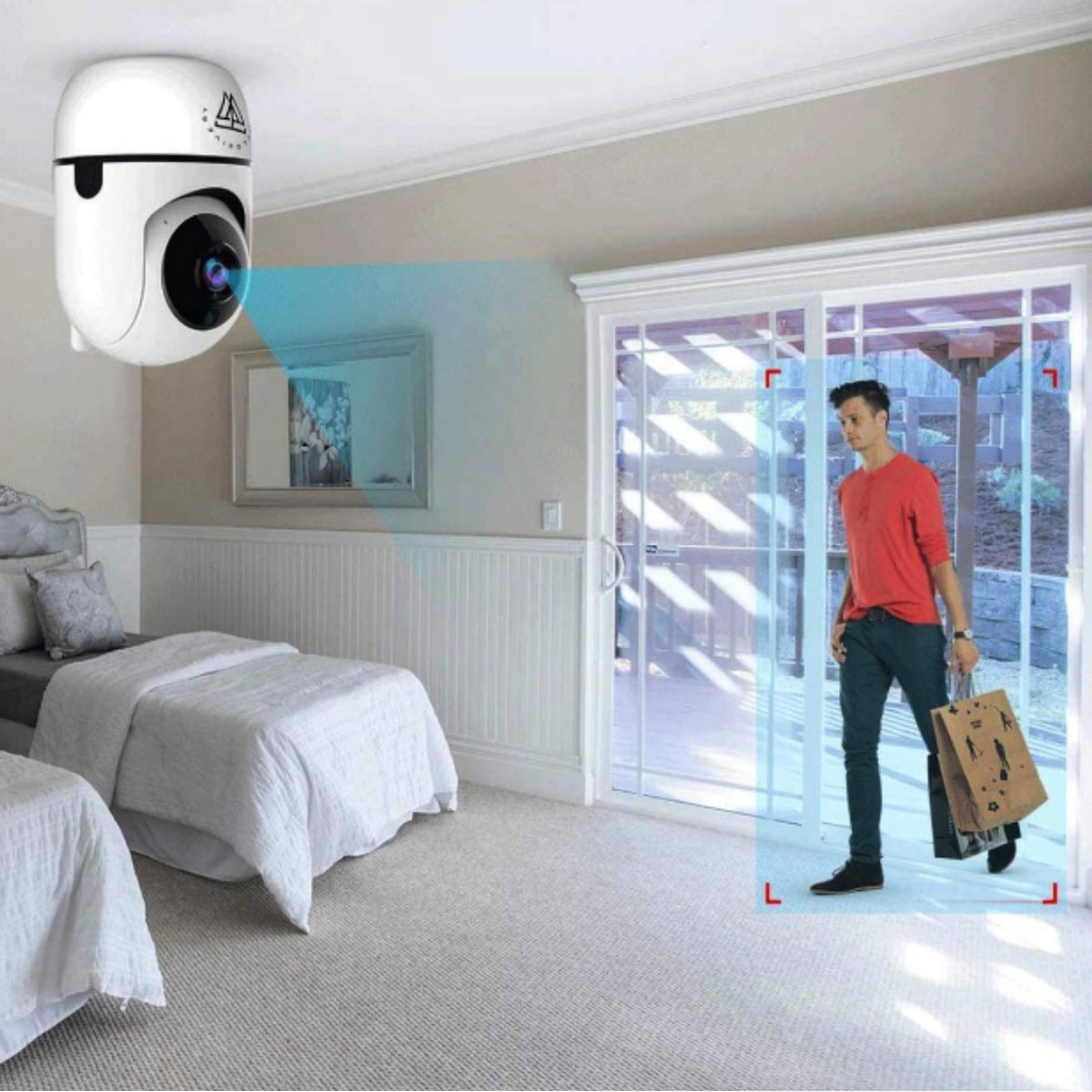 Babyfoon Met Camera - Babyfoon Met Camera En App - Camera in huis - Babyfoon Met Camera Bestverkocht - 64GB