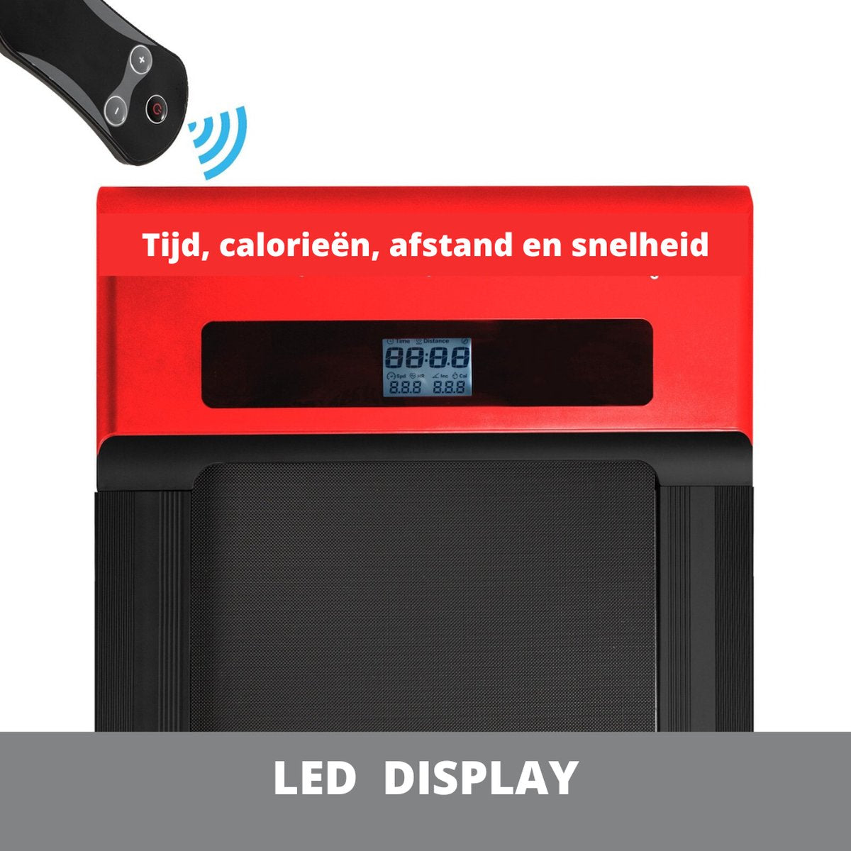 Loopband Bureau - Walking Pad - Loopband Inklapbaar - Wandelband - Elektrisch - Walkdesk