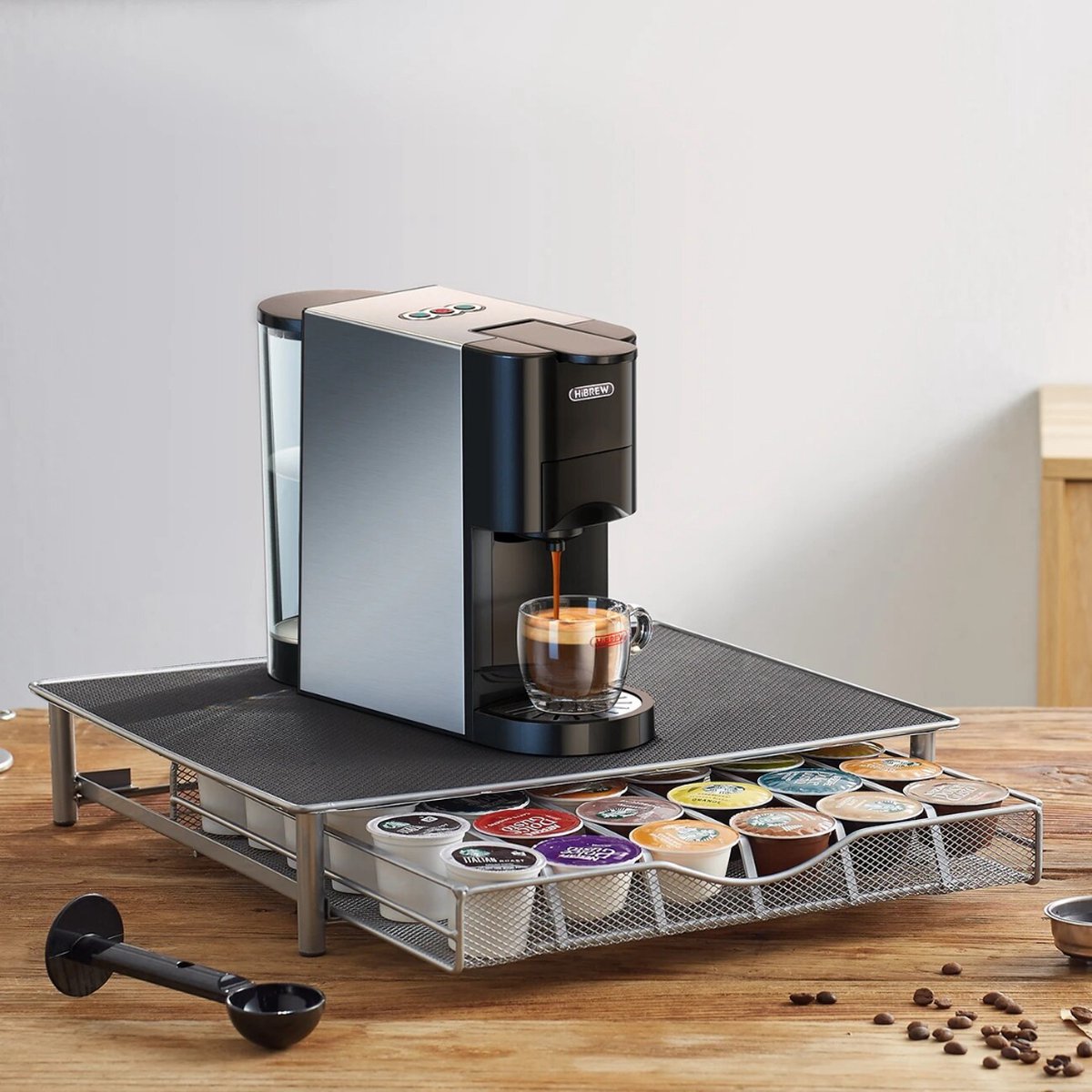 Coffee Machine - Nespresso Koffiemachine - Espresso - Maker - ijskoffie - 4 in 1