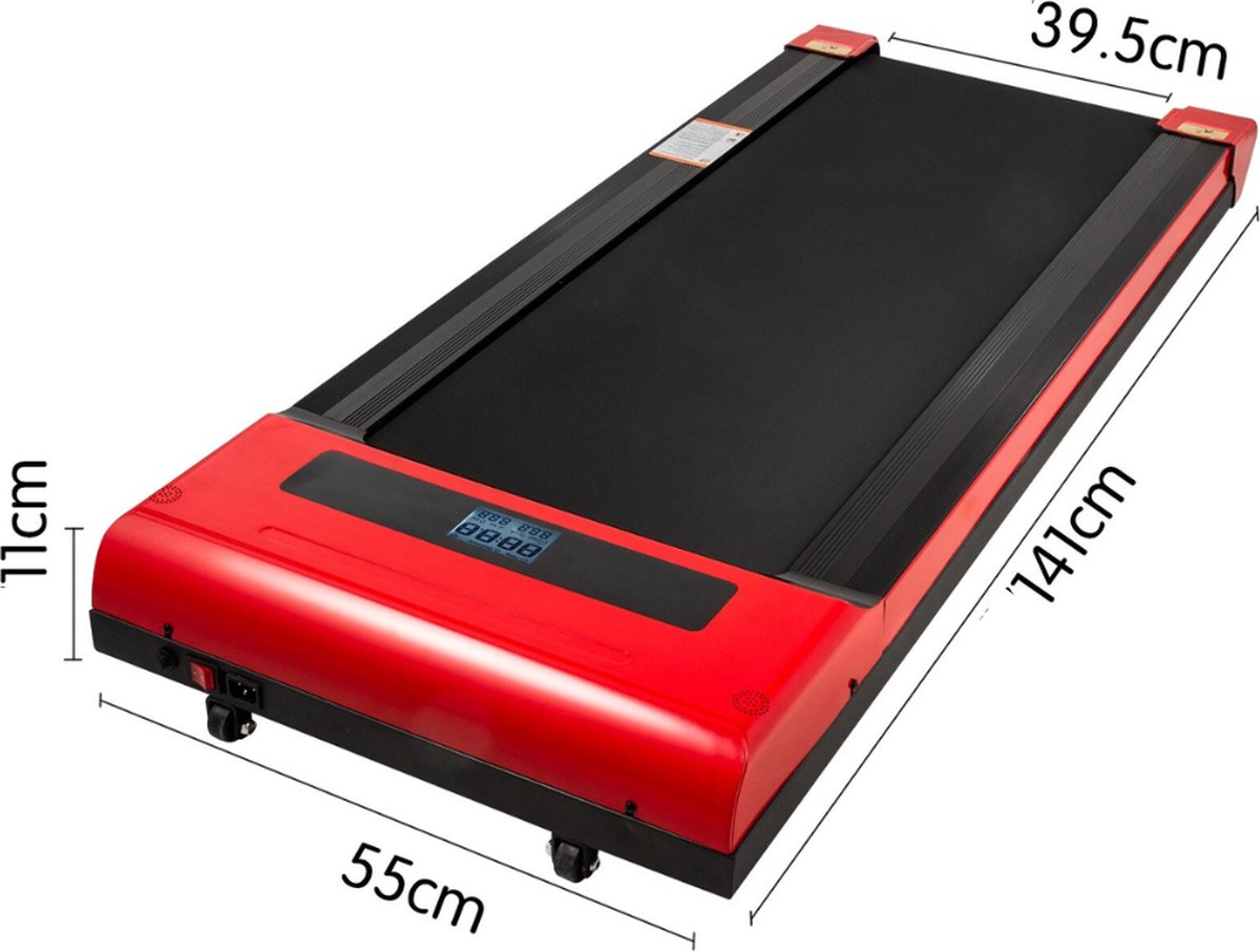 Loopband Bureau - Walking Pad - Loopband Inklapbaar - Wandelband - Elektrisch - Walkdesk