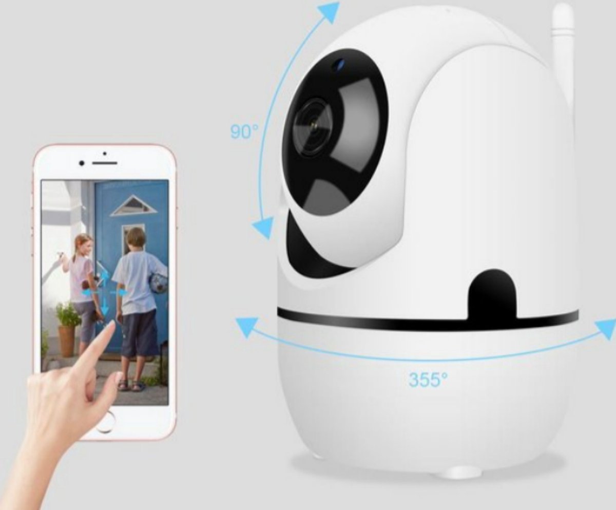 Babyfoon Met Camera - Babyfoon Met Camera En App - Camera in huis - Babyfoon Met Camera Bestverkocht - 64GB