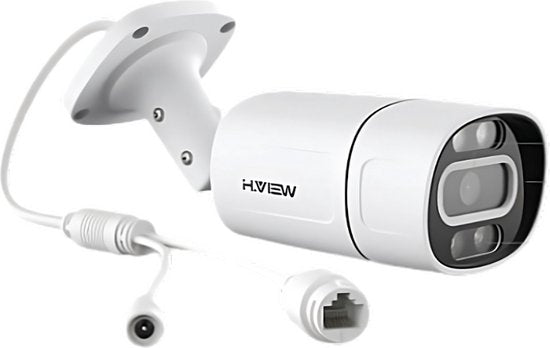 Buitencamera Wifi Met App - Draadloos - Bewakingscamera - Camera In Huis - Bewegingsdetectie - 2TB - 6 Camera's