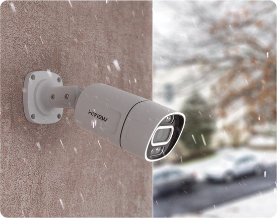 Buitencamera Wifi Met App - Draadloos - Bewakingscamera - Camera In Huis - Bewegingsdetectie - 2TB - 6 Camera's