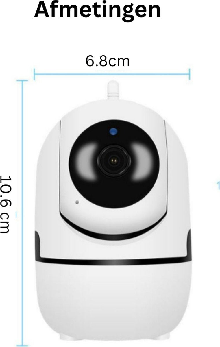 Babyfoon Met Camera - Babyfoon Met Camera En App - Camera in huis - Babyfoon Met Camera Bestverkocht - 64GB