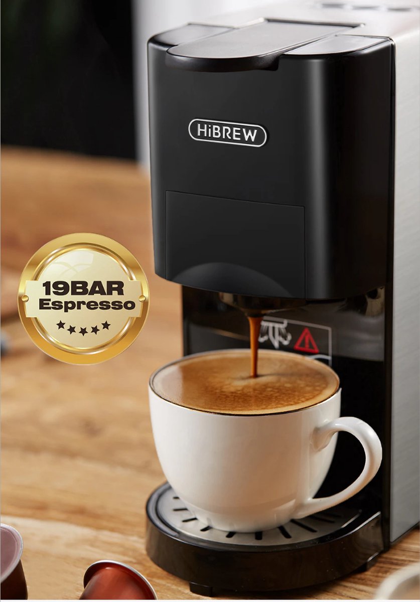 Coffee Machine - Nespresso Koffiemachine - Espresso - Maker - ijskoffie - 4 in 1