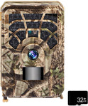 Wildcamera - Met Nachtzicht - Voor Buiten - Inclusief 32 GB kaart - Beginners en Professionals - 5MP - 1080P