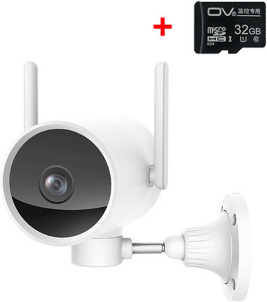 Wifi Met App - Draadloos - Bewakingscamera - Camera In Huis - Bewegingsdetectie - 32GB
