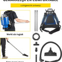 Tapijtreiniger Stofzuiger - Vlekkenreiniger - Waterstofzuiger - Meubelreiniger - Bank Reinigen Machine - 4L
