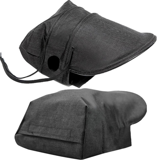 Handmoffen - Handmoffen Scooter - Handwarmers Fiets - Handmoffen Motor - Handschoenen - Zwart