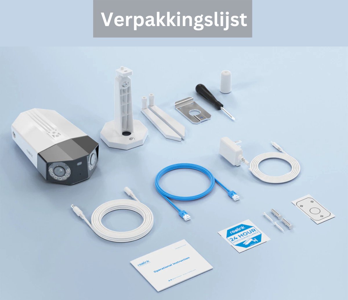 Buitencamera Wifi Met App - Draadloos - Bewakingscamera - Camera In Huis - Bewegingsdetectie - 32GB