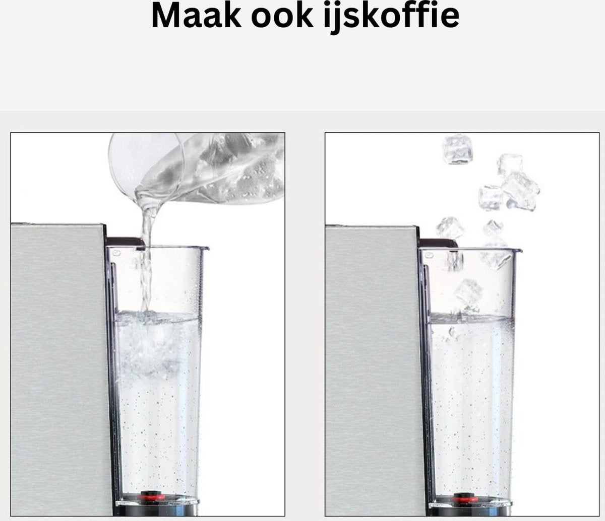 Coffee Machine - Nespresso Koffiemachine - Espresso - Maker - ijskoffie - 4 in 1