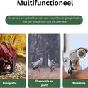 Wildcamera - Met Nachtzicht - Voor Buiten - Inclusief 32 GB kaart - Beginners en Professionals - 5MP - 1080P