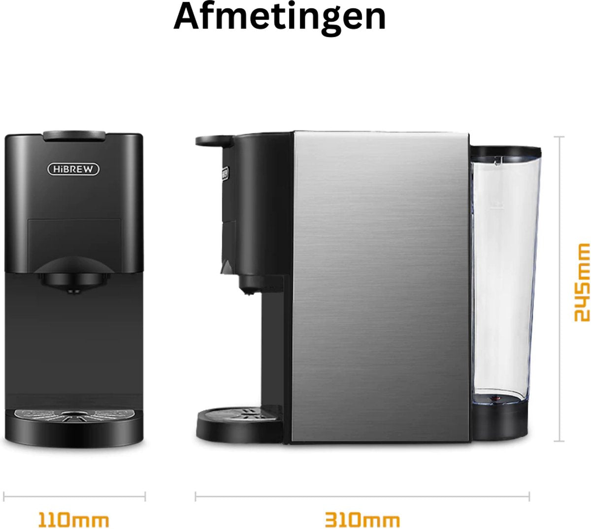 Coffee Machine - Nespresso Koffiemachine - Espresso - Maker - ijskoffie - 4 in 1