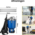 Tapijtreiniger Stofzuiger - Vlekkenreiniger - Waterstofzuiger - Meubelreiniger - Bank Reinigen Machine - 4L