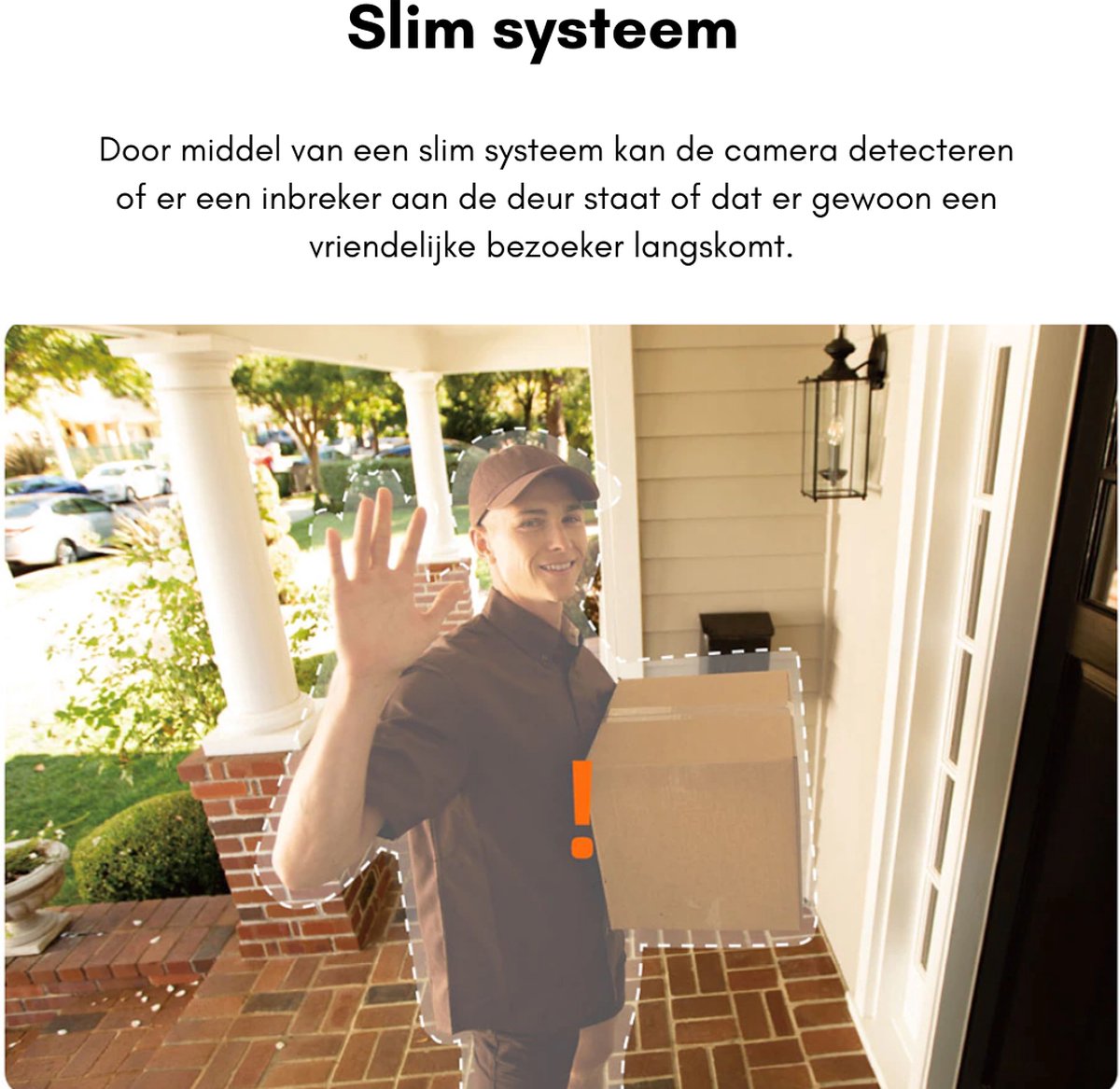Wifi Met App - Draadloos - Bewakingscamera - Camera In Huis - Bewegingsdetectie - 32GB