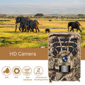 Wildcamera - Met Nachtzicht - Voor Buiten - Inclusief 32 GB kaart - Beginners en Professionals - 5MP - 1080P