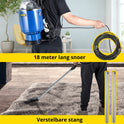 Tapijtreiniger Stofzuiger - Vlekkenreiniger - Waterstofzuiger - Meubelreiniger - Bank Reinigen Machine - 4L