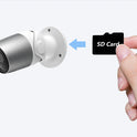 Buitencamera Wifi Met App - Draadloos - Bewakingscamera - Camera In Huis - Bewegingsdetectie - 32GB