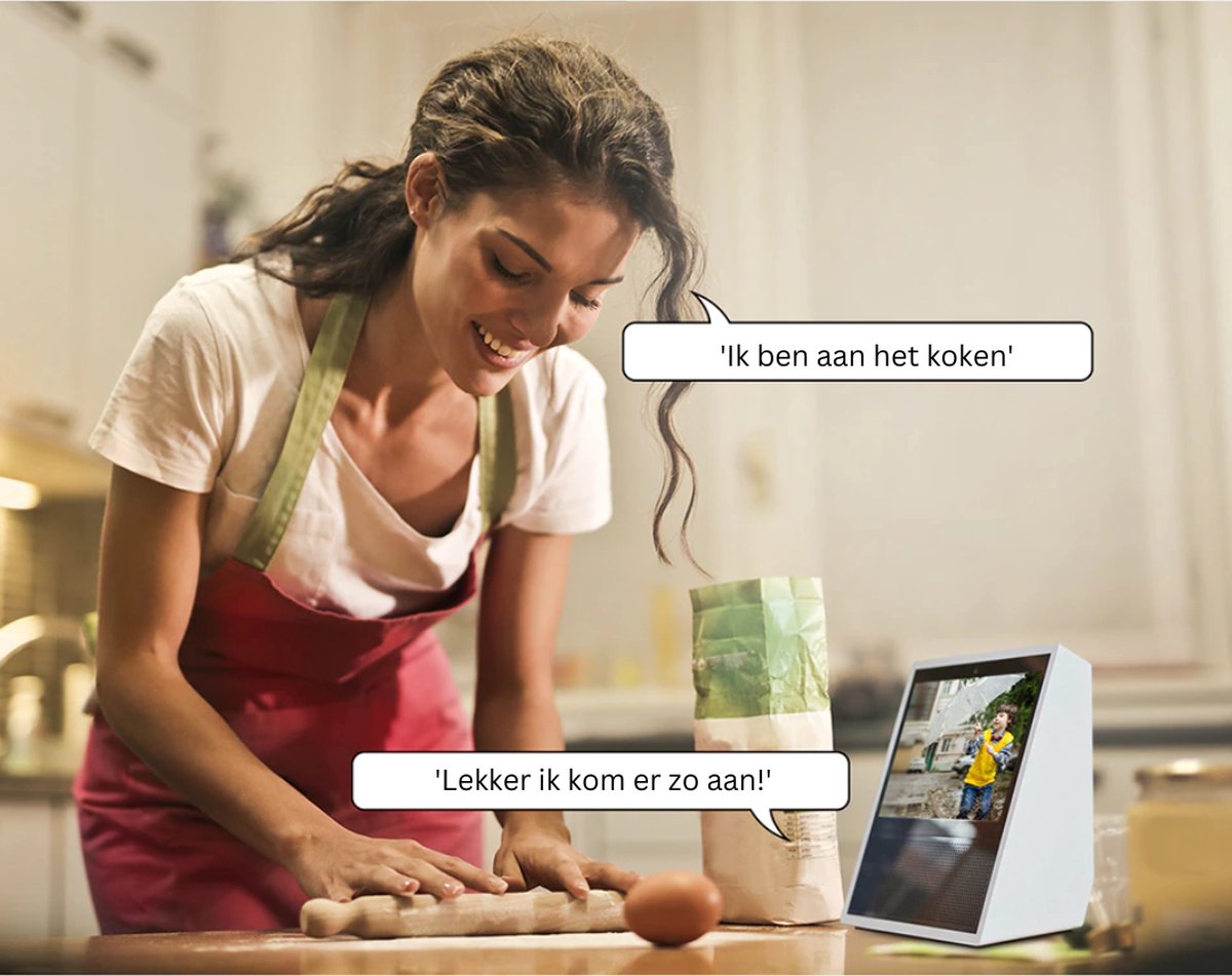Buitencamera Wifi Met App - Draadloos - Bewakingscamera - Camera In Huis - Bewegingsdetectie - 32GB