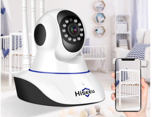 Babyfoon Met Camera - Babyfoon Met Camera En App - Camera in huis - Babyfoon Met Camera Bestverkocht - 64GB