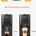 Coffee Machine - Nespresso Koffiemachine - Espresso - Maker - ijskoffie - 4 in 1