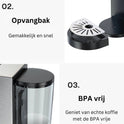 Coffee Machine - Nespresso Koffiemachine - Espresso - Maker - ijskoffie - 4 in 1