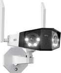 Buitencamera Wifi Met App - Draadloos - Bewakingscamera - Camera In Huis - Bewegingsdetectie - 32GB